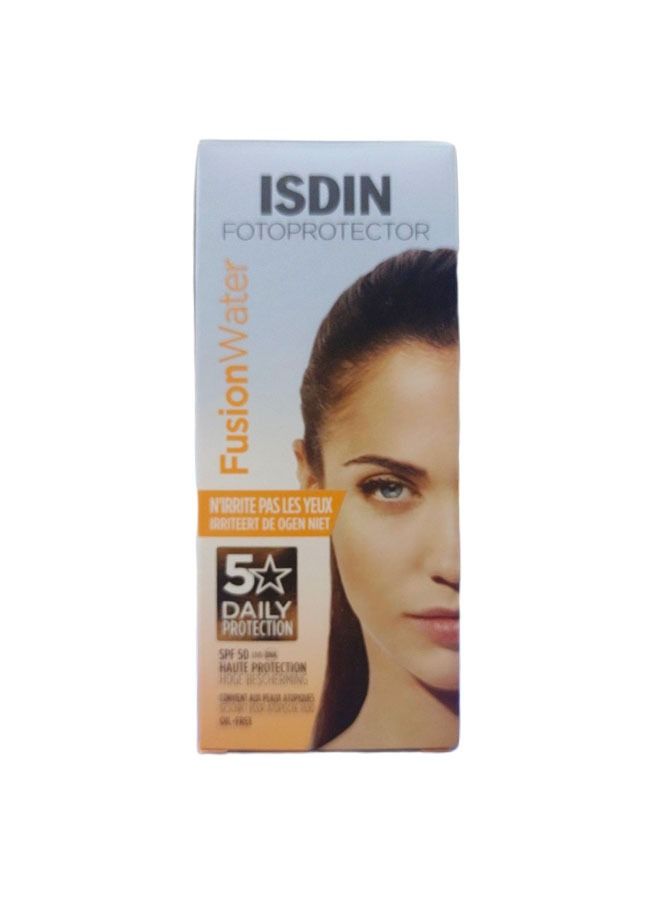 FUSION WATER SPF 50 HAUTE PROTECTION 50ML