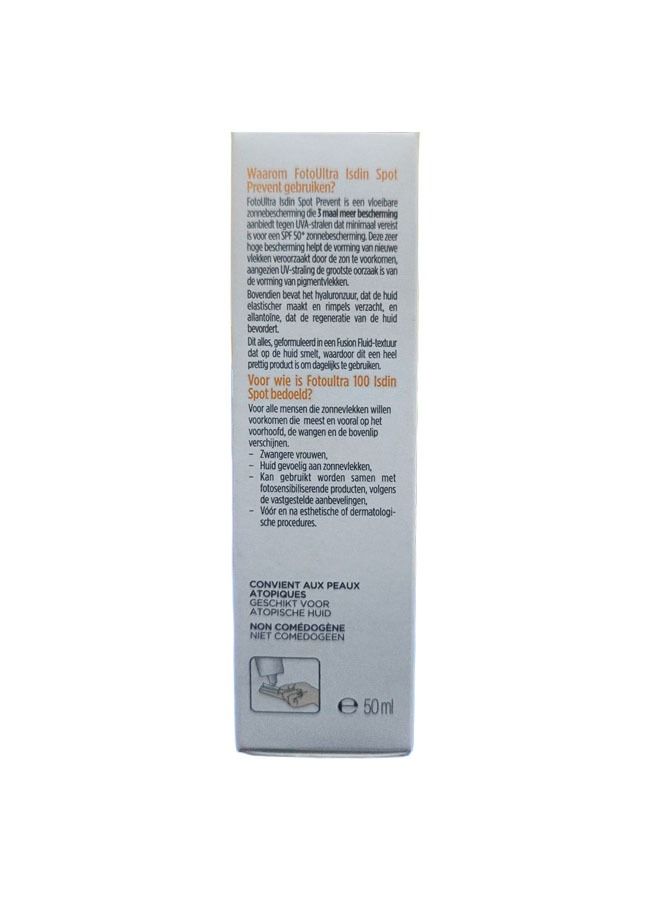 FOTOULTRA 100 SPOT PREVENT FUSION FLUID SPF 50+ 50 ML