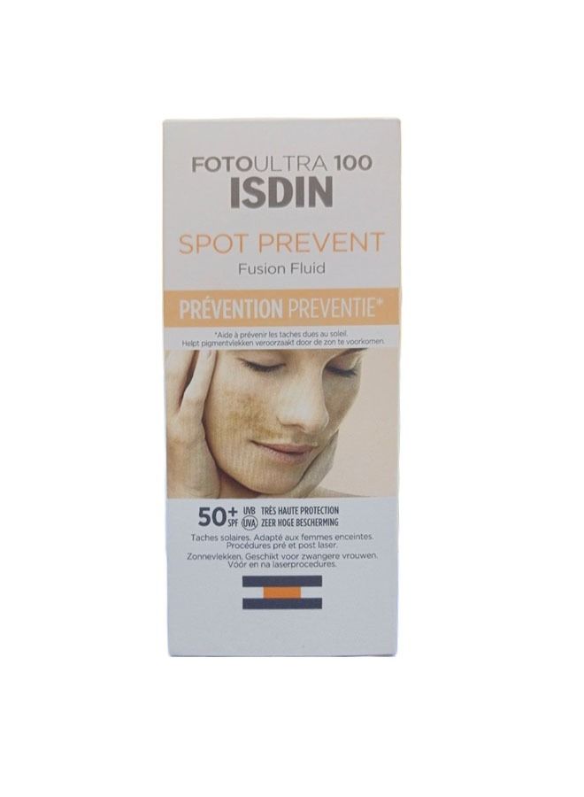 FOTOULTRA 100 SPOT PREVENT FUSION FLUID SPF 50+ 50 ML