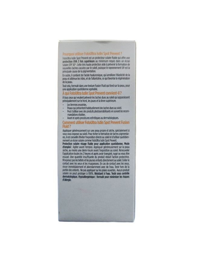 FOTOULTRA 100 SPOT PREVENT FUSION FLUID SPF 50+ 50 ML