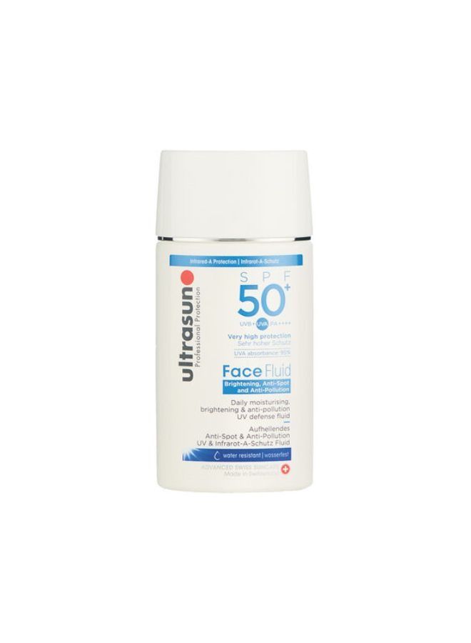 FACE FLUID SPF50+ ANTI-SPOT & ANTI-POLLUTION  40ML