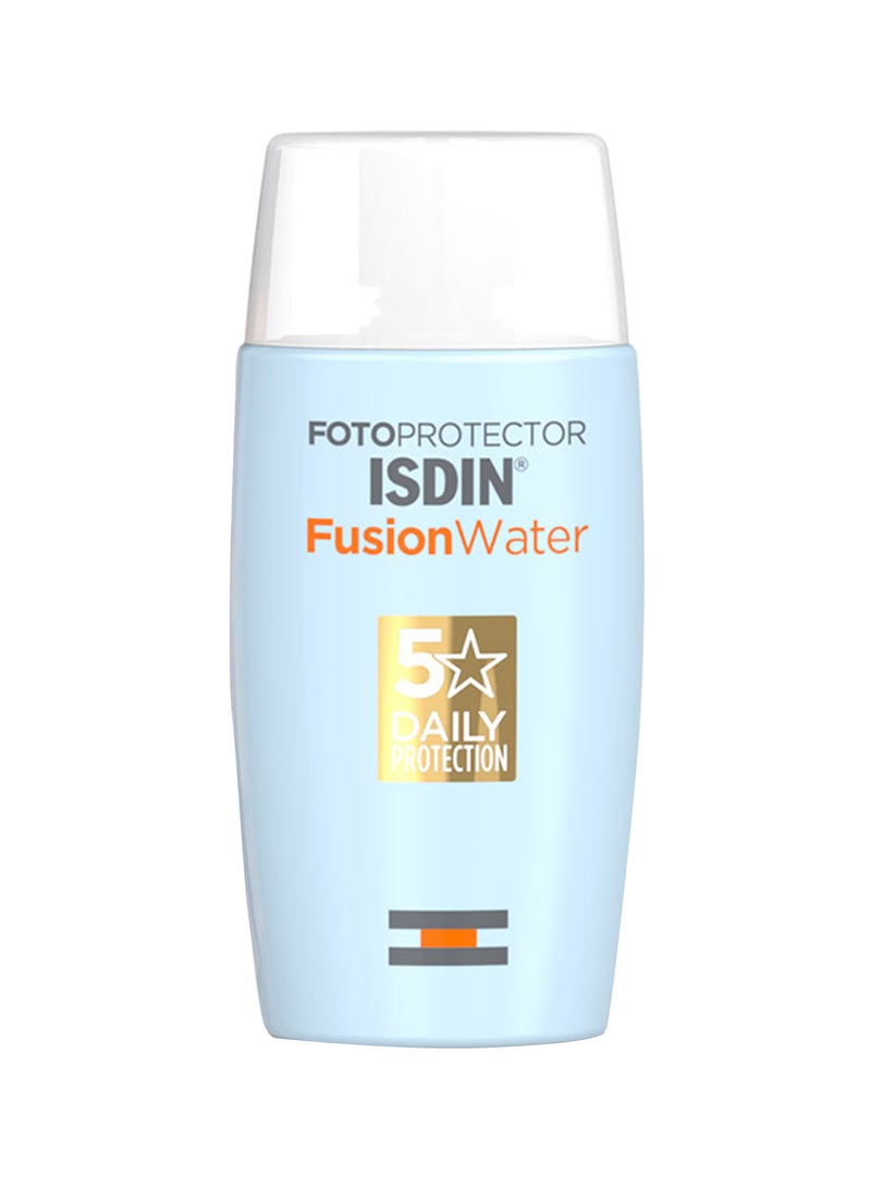 Isdin Fotoprotector Fusion Water Spf 50+ 50 Ml 50ml