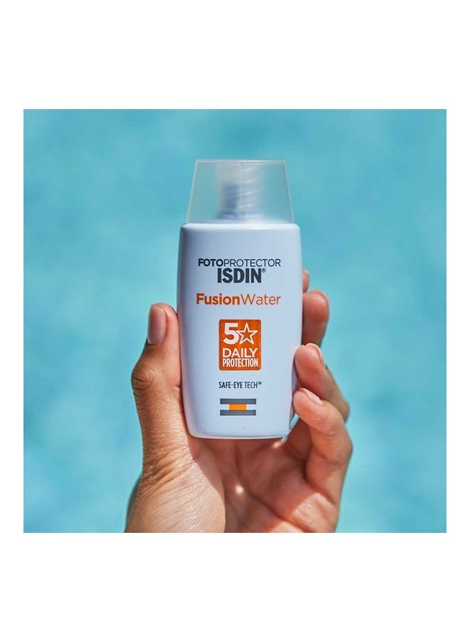 Isdin Fotoprotector Fusion Water Spf 50+ 50 Ml 50ml