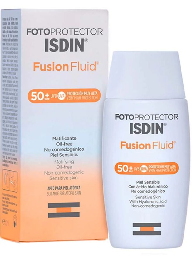 Fotoprotector Fusion Fluid SPF 50+ 50ml