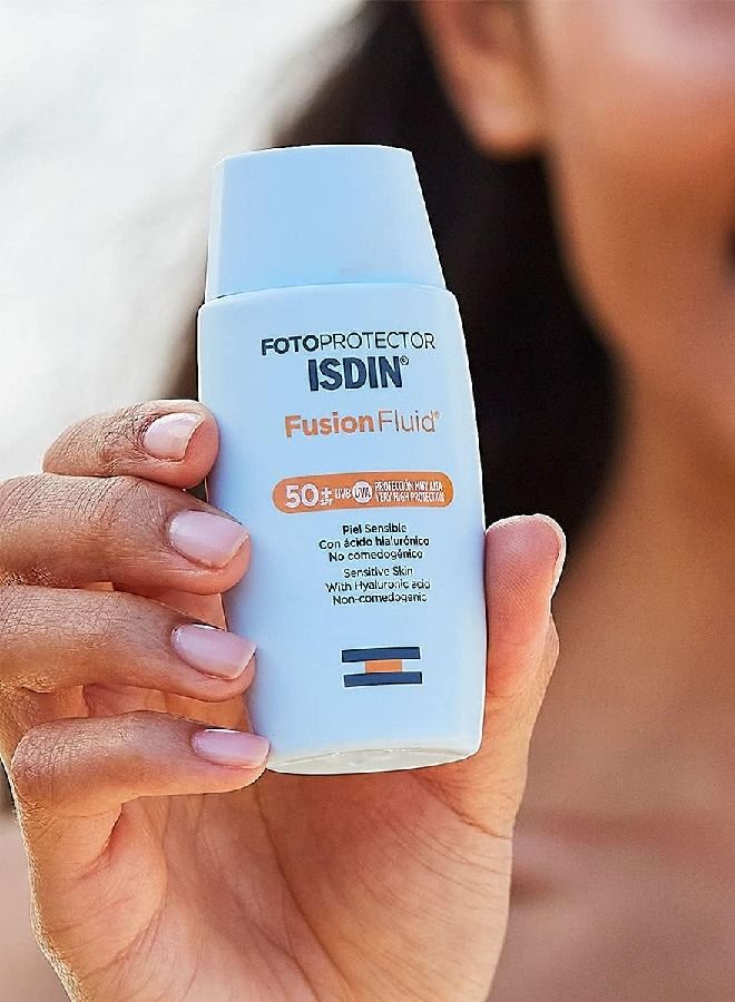 Fotoprotector Fusion Fluid SPF 50+ 50ml