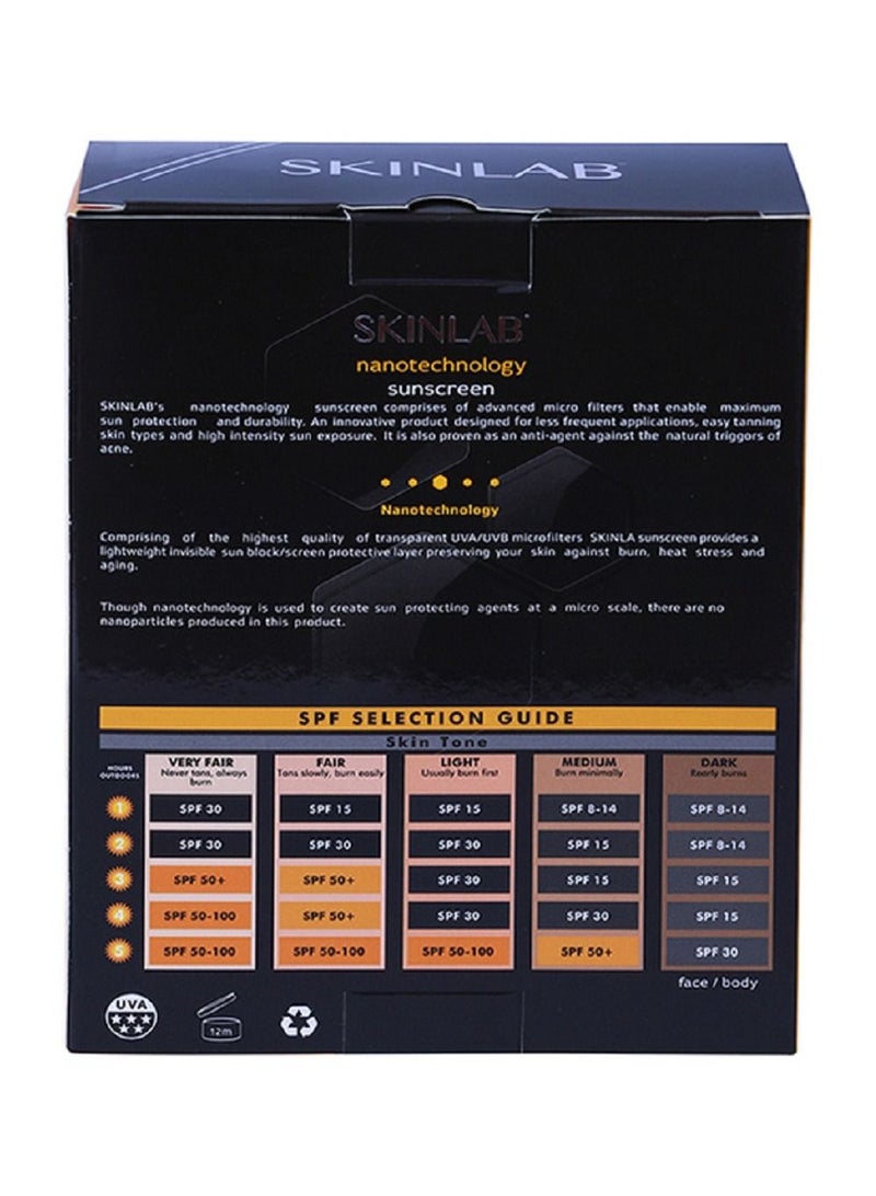Skinlab UVA UVB Sunscreen Combo Pack SPF 100, 100ml + 50ml, 2 Pieces