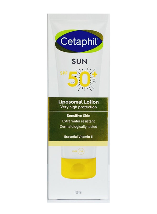 Sun SPF 50+ Liposomal Lotion White 100ml