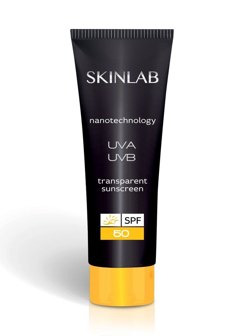SKINLAB UVA UVB SPF50 Sunscreen Combo Pack, 100ml & 50ml