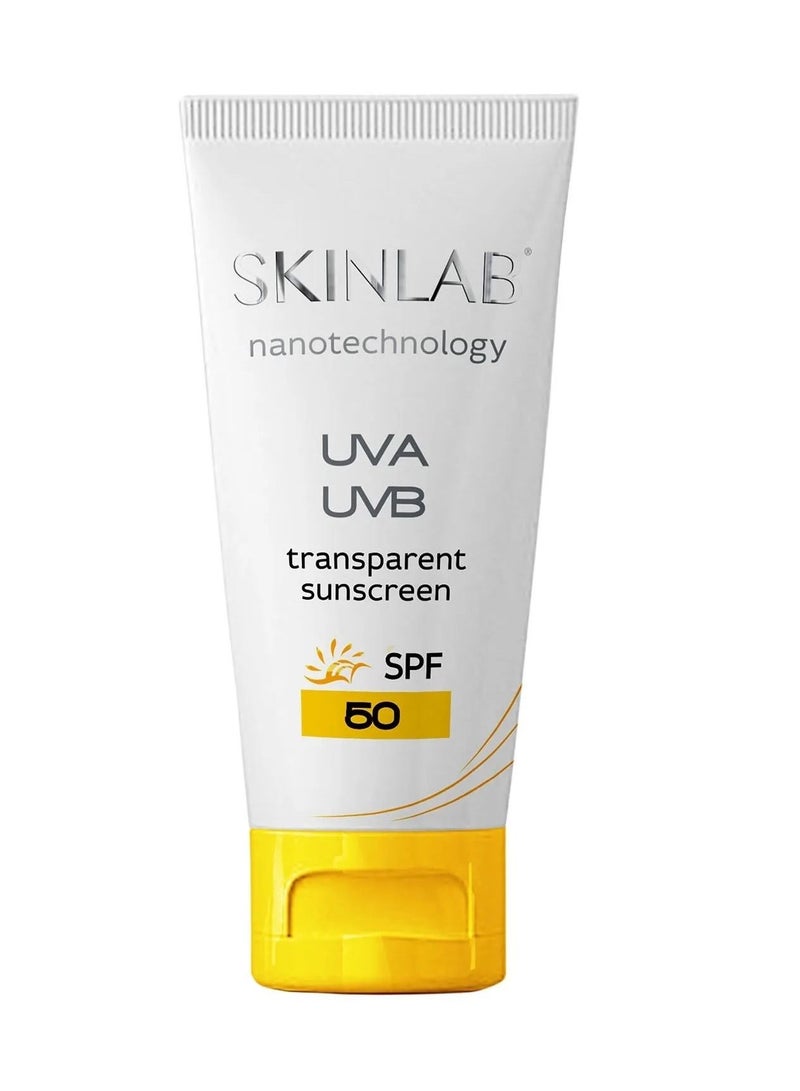 SKINLAB UVA UVB SPF50 Sunscreen Combo Pack, 100ml & 50ml