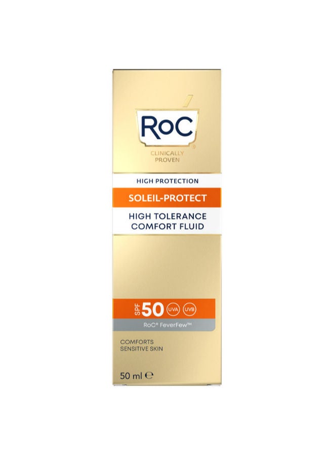 SOLEIL-PROTECT HIGH TOLERANCE COMFORT FLUID SPF50+ 50ML