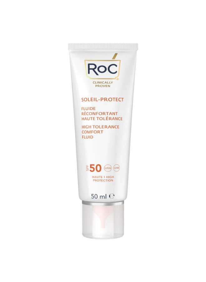 SOLEIL-PROTECT HIGH TOLERANCE COMFORT FLUID SPF50+ 50ML