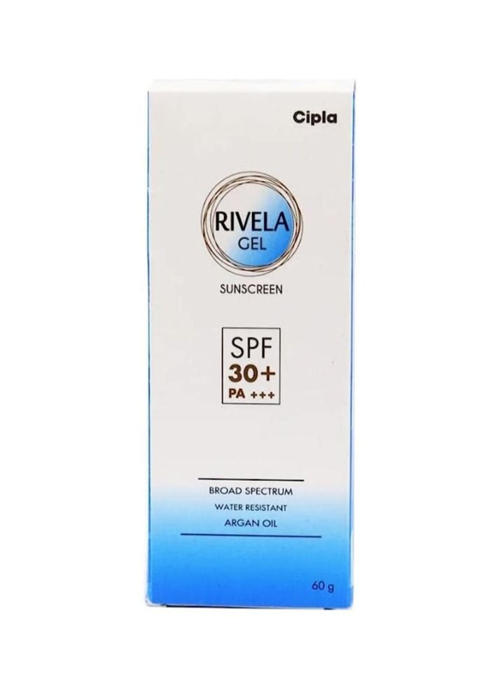 hplus Rivela Gel SPF 30 60 gm