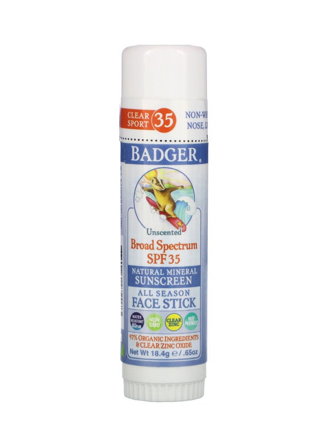 Natural Mineral Sunscreen SPF 35 18.4grams
