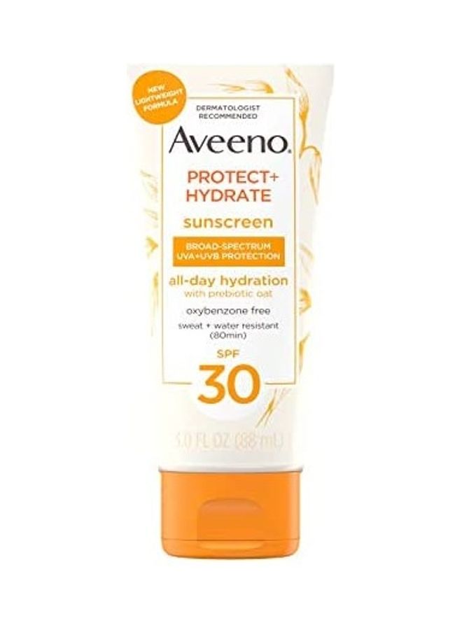 Hydrate Moisturizing Body Sunscreen Lotion Orange 88ml