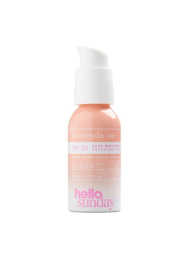 The Everyday One SPF50 Face Moisturiser 50ml