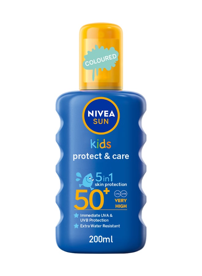 Protect And Care Sun Spray SPF 50+ 200ml