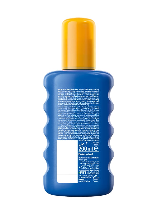 Protect And Care Sun Spray SPF 50+ 200ml