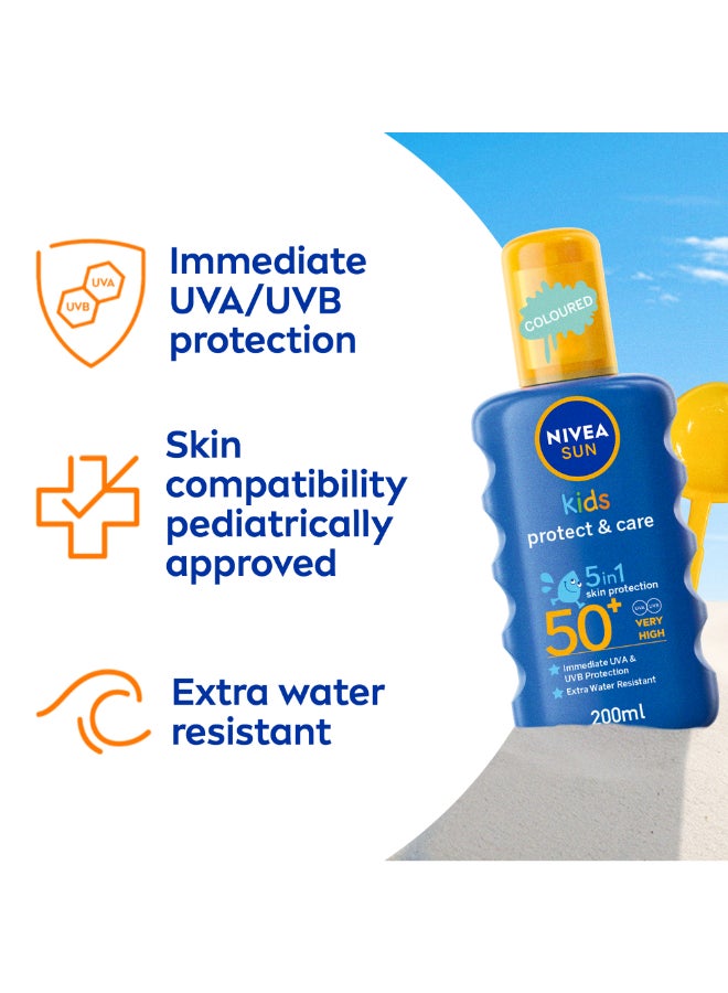 Protect And Care Sun Spray SPF 50+ 200ml