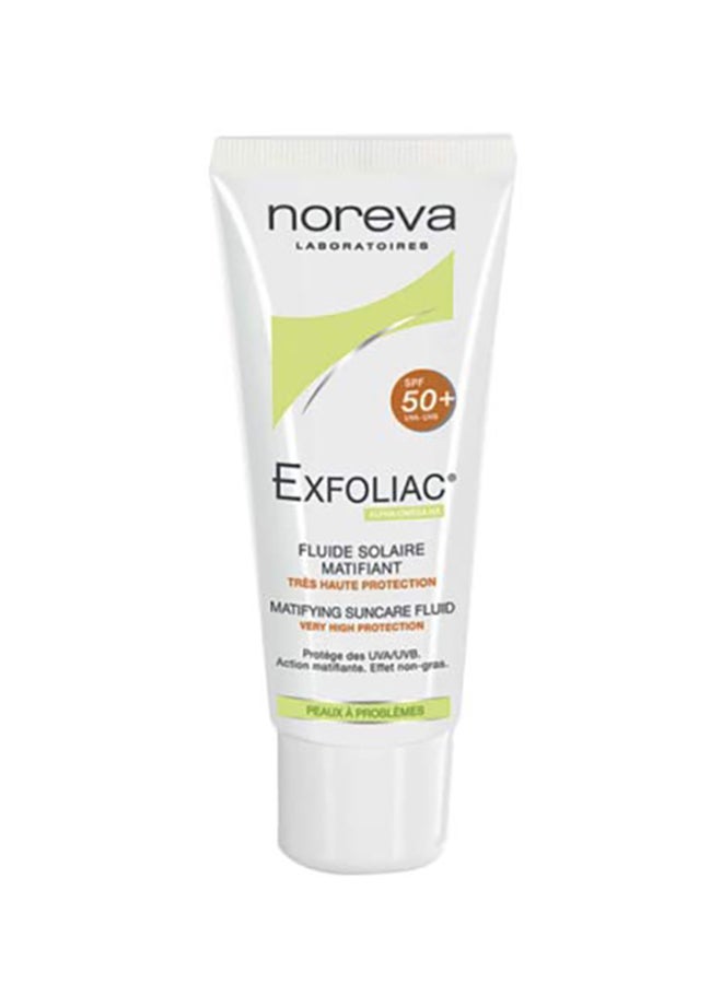 Exfoliac Matifying Suncare Fluid SPF50+ 40ml