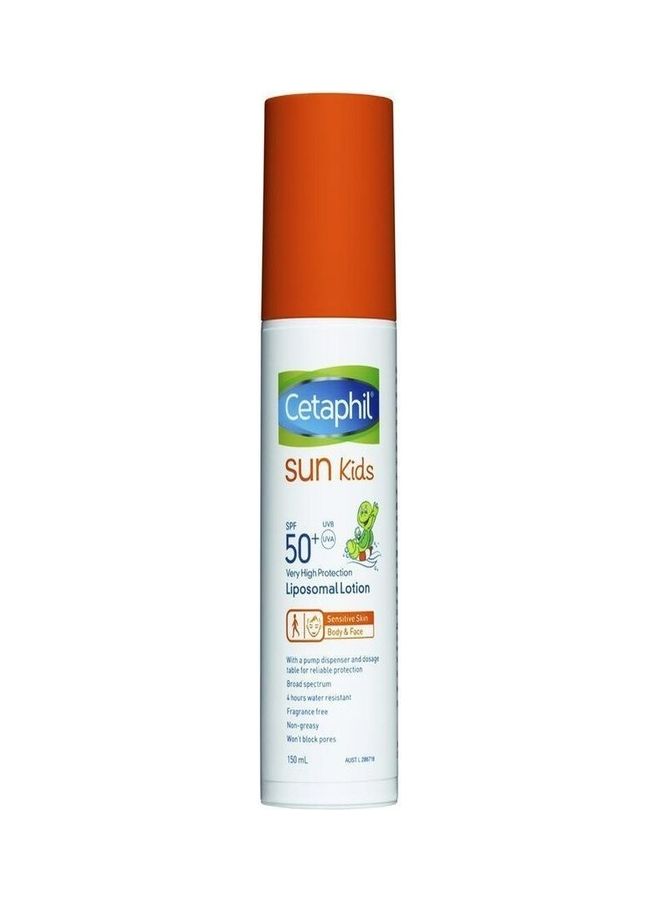 Sun SPF 50+ Kids Lotion 150ml