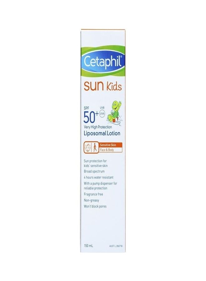 Sun SPF 50+ Kids Lotion 150ml