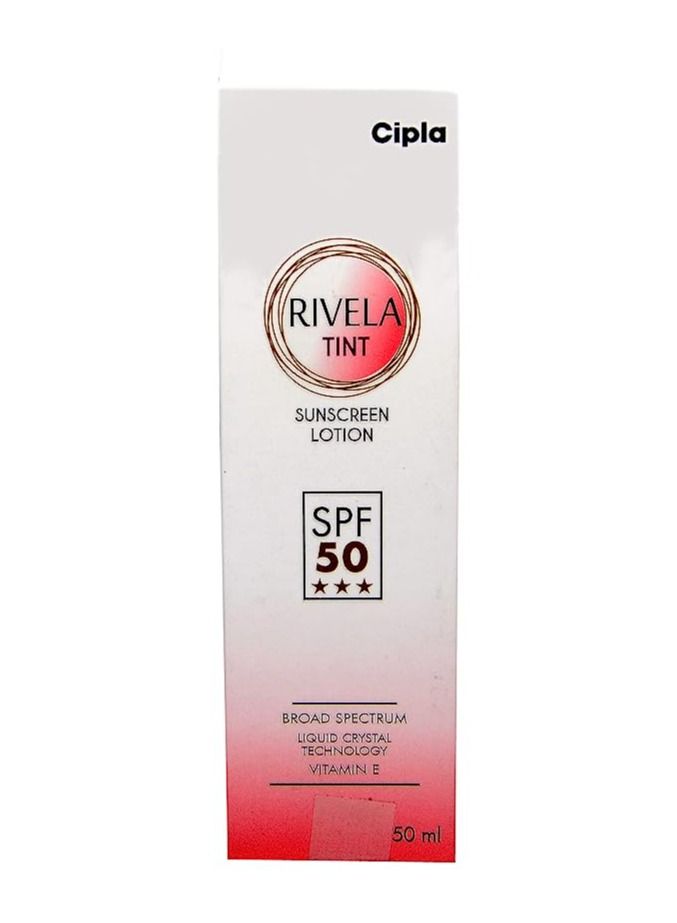 DARCI Rivela Tint Sunscreen Lotion SPF 50 Sun Protection Lotion