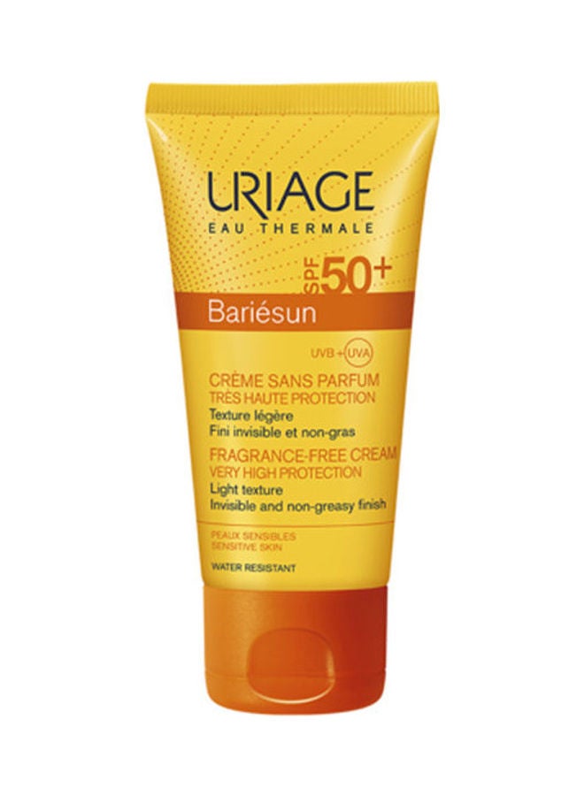 Bariesun Spf50+ Cream Ss Parfum Clear 50ml