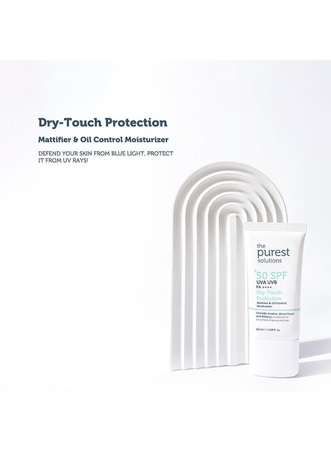 Dry-Touch Protection Sunscreen