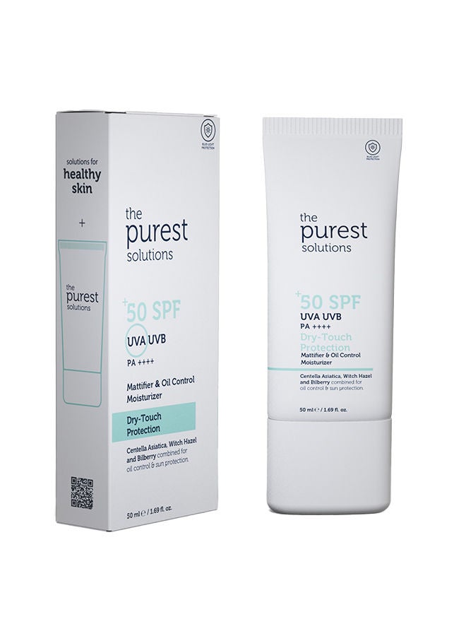 Dry-Touch Protection Sunscreen