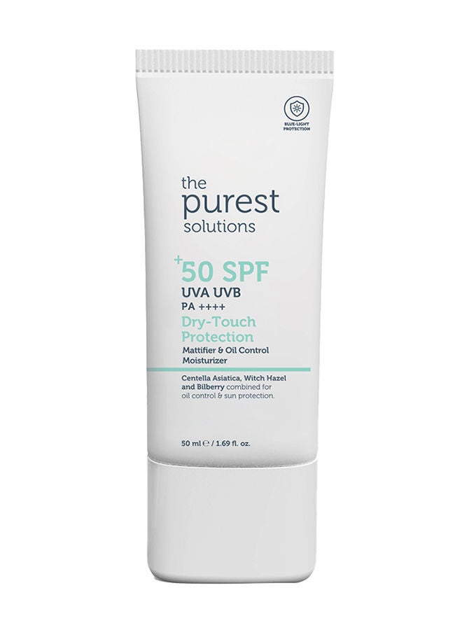 Dry-Touch Protection Sunscreen