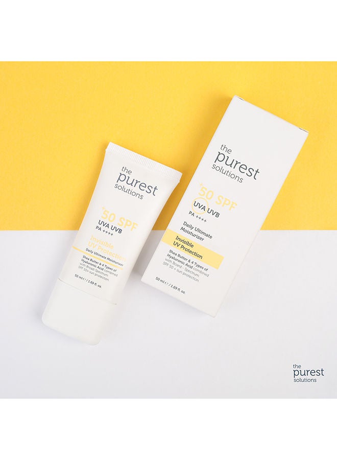 Invisible UV Protection Sunscreen