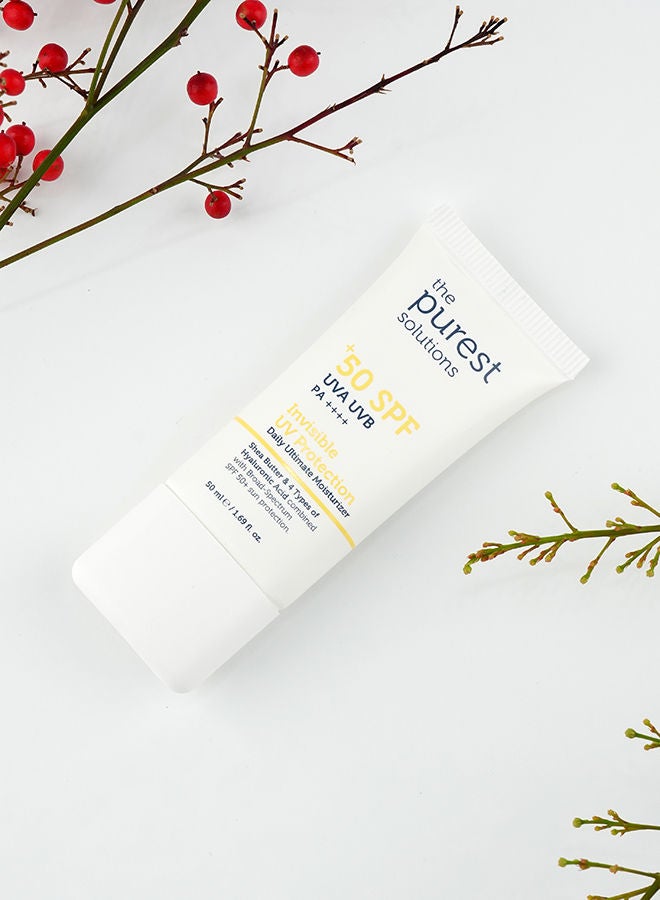 Invisible UV Protection Sunscreen