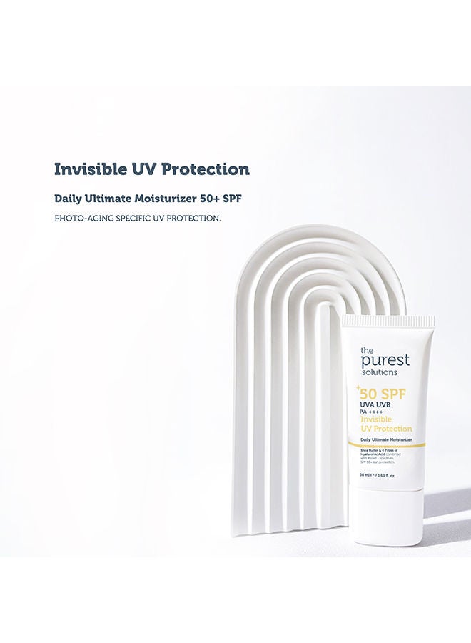Invisible UV Protection Sunscreen