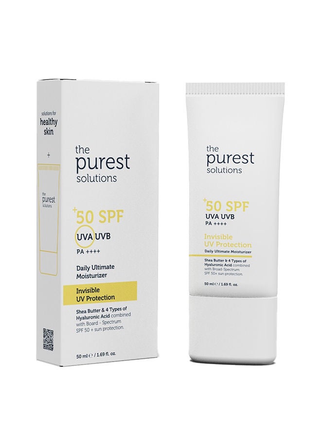 Invisible UV Protection Sunscreen