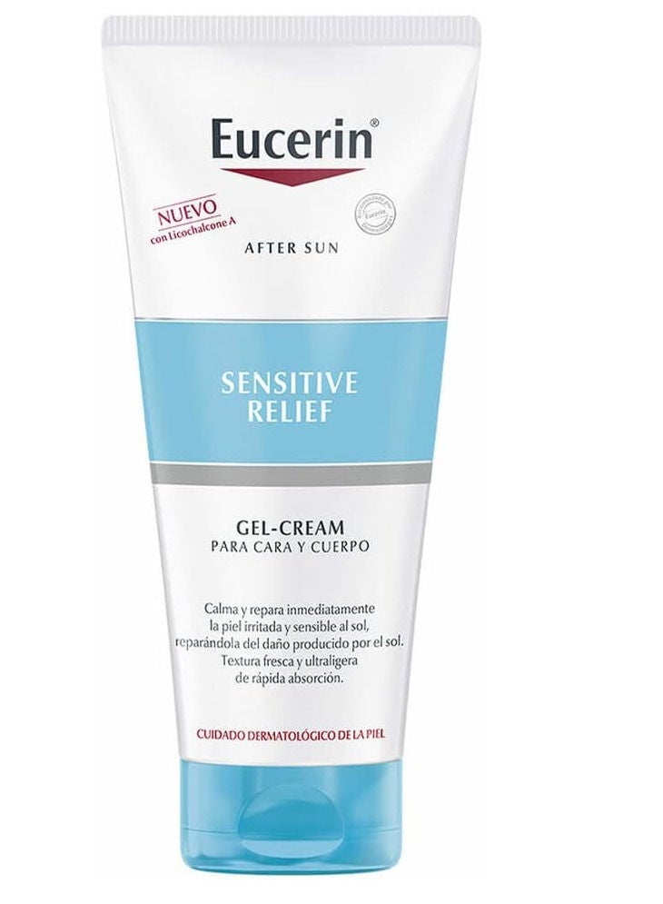 Eucerin Sensitive Relief After Sun Cream Gel 200Ml