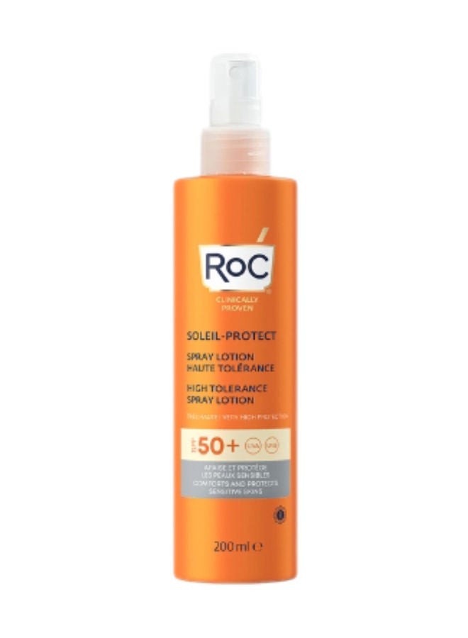 High Tolerance Spary Lotion