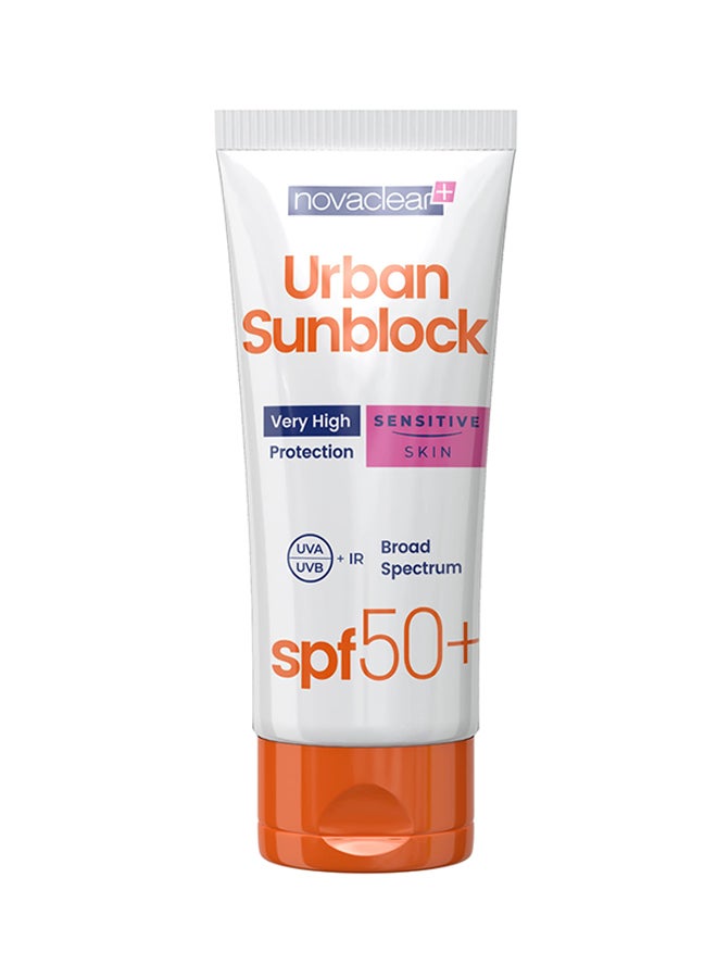 Urban Sunblock SPF50 White 40ml