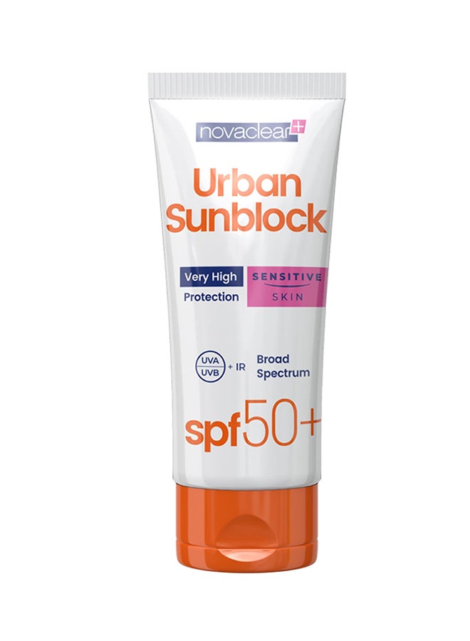 Urban Sunblock SPF50 White 40ml