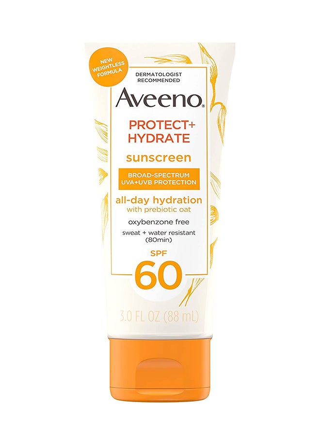 Active Naturals Protect And Hydrate Suncreen Lotion 60SPF 88ml