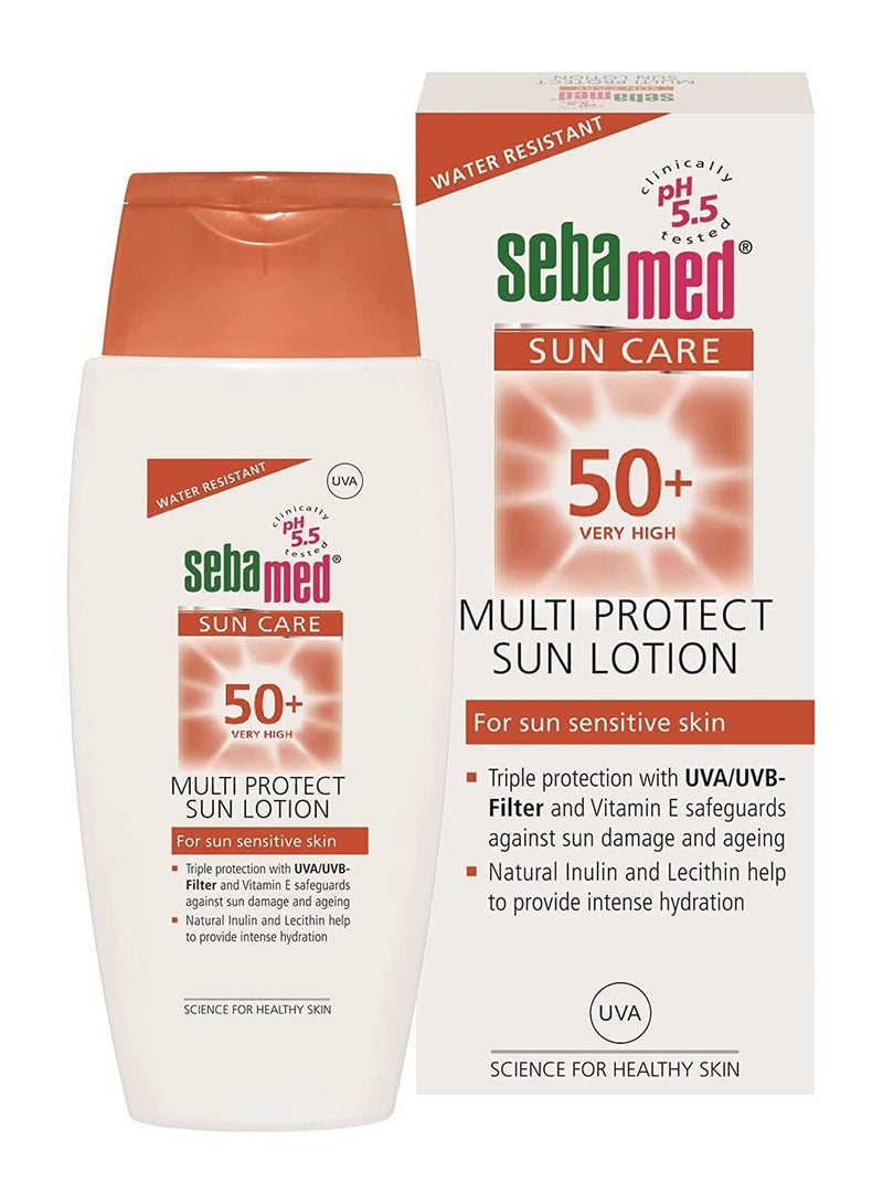 Sebamed Multi Protect Sun Lotion SPF 50+, 150ml