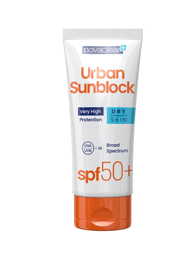 Urban Sunblock SPF50 White 40ml