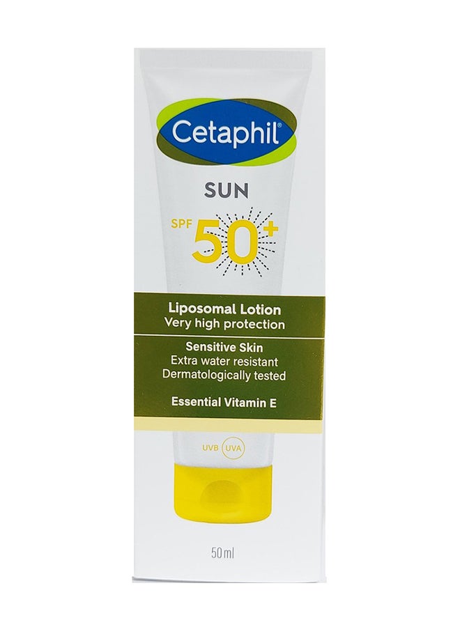 Sun Liposomal Lotion SPF50+ White 50ml
