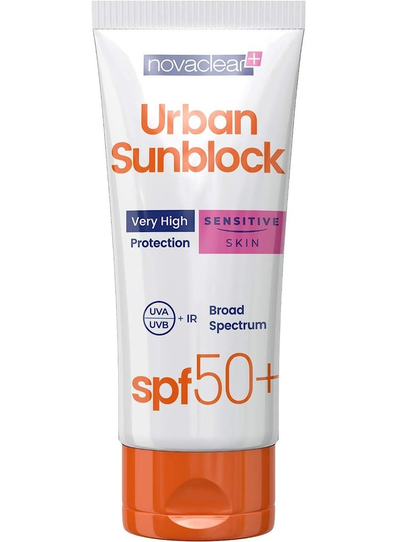 Sunblock SPF 50 Sensitive Skin