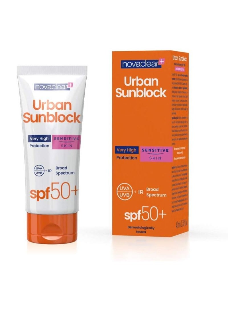 Sunblock SPF 50 Sensitive Skin