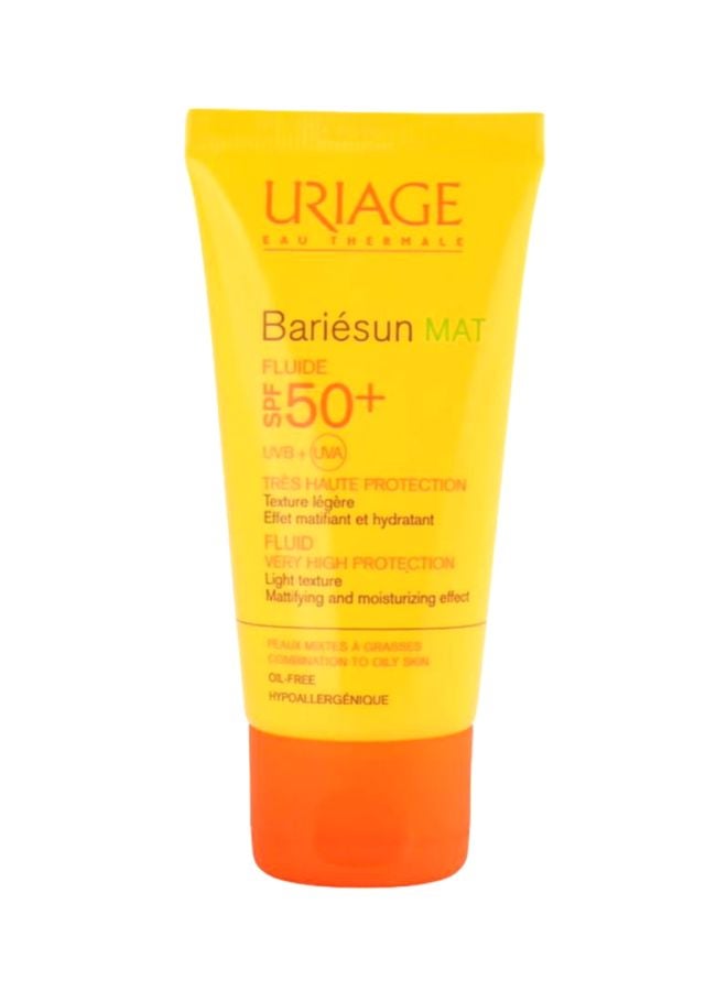 Bariesun Mat Fluid SPF50 50ml