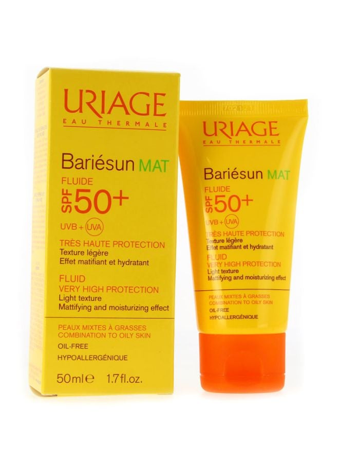 Bariesun Mat Fluid SPF50 50ml