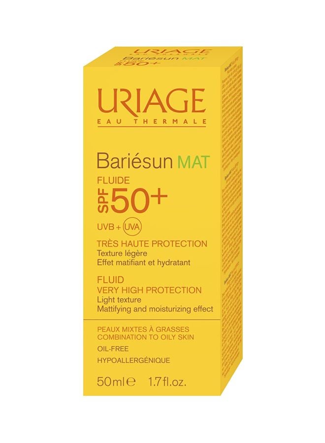 Bariesun Mat Fluid SPF50 50ml