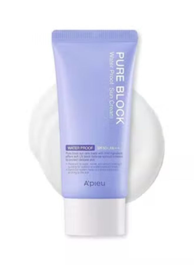 Pure Block Water Proof Sun Cream SPF 50