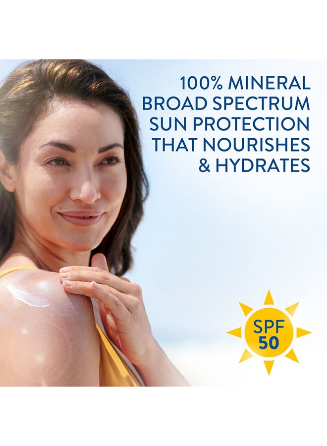 Sheer Mineral Sunscreen SPF 50 89ml