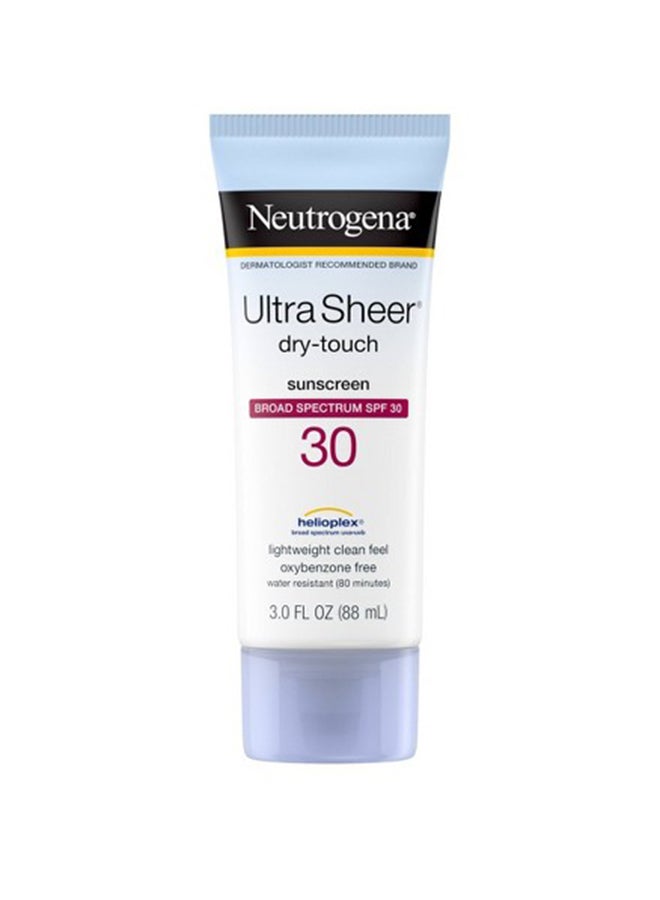Ultra sheer Dry-Touch Sunscreen Broad Spectrum 3Fluid Ounce